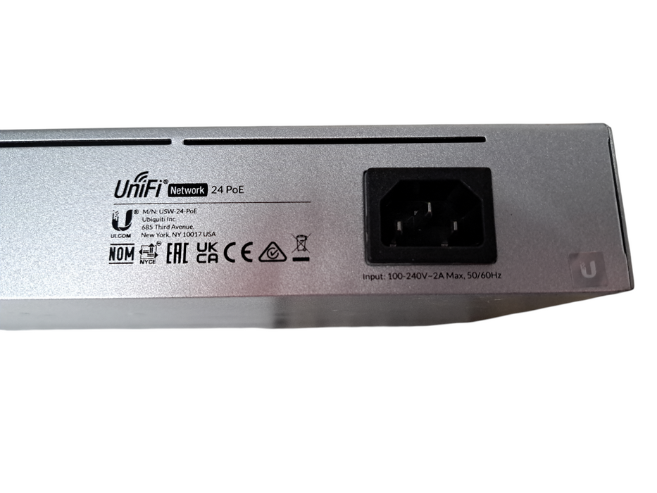 Ubiquiti Networks USW-24 UniFi Switch | 24-Ports - 16 POE w/ 2 SFP+