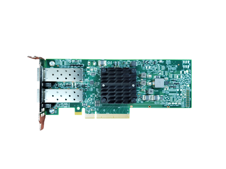 Dell 0YR0VV BCM957412 Dual-Port 10GB Network Card - Low Profile