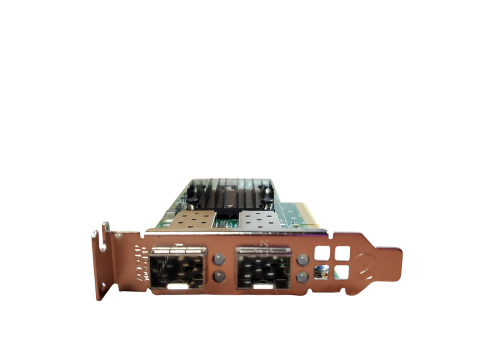Dell 0YR0VV BCM957412 Dual-Port 10GB Network Card - Low Profile