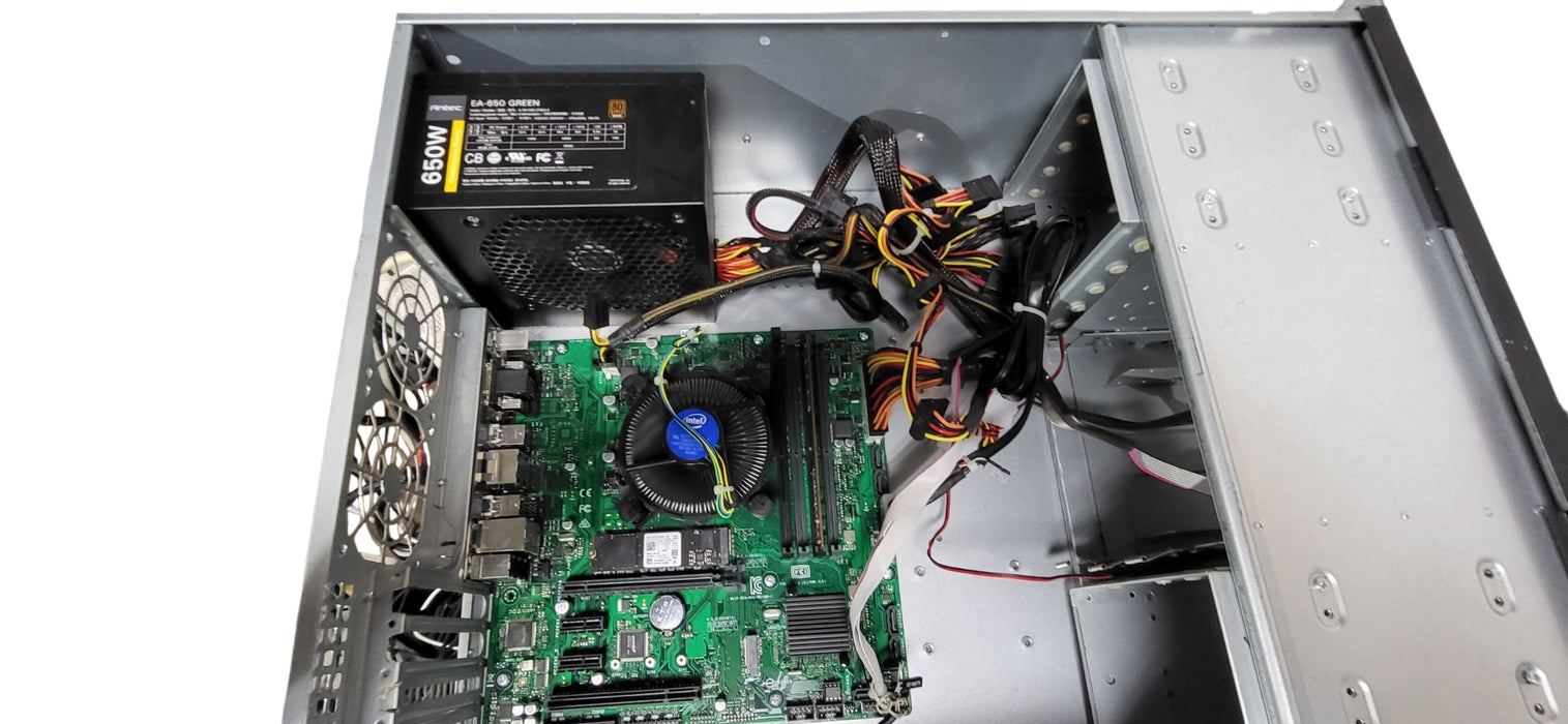 Custom PC i5-7600 CPU |8GB DDR4 | Prime B250M-C | 256GB NVME |650W