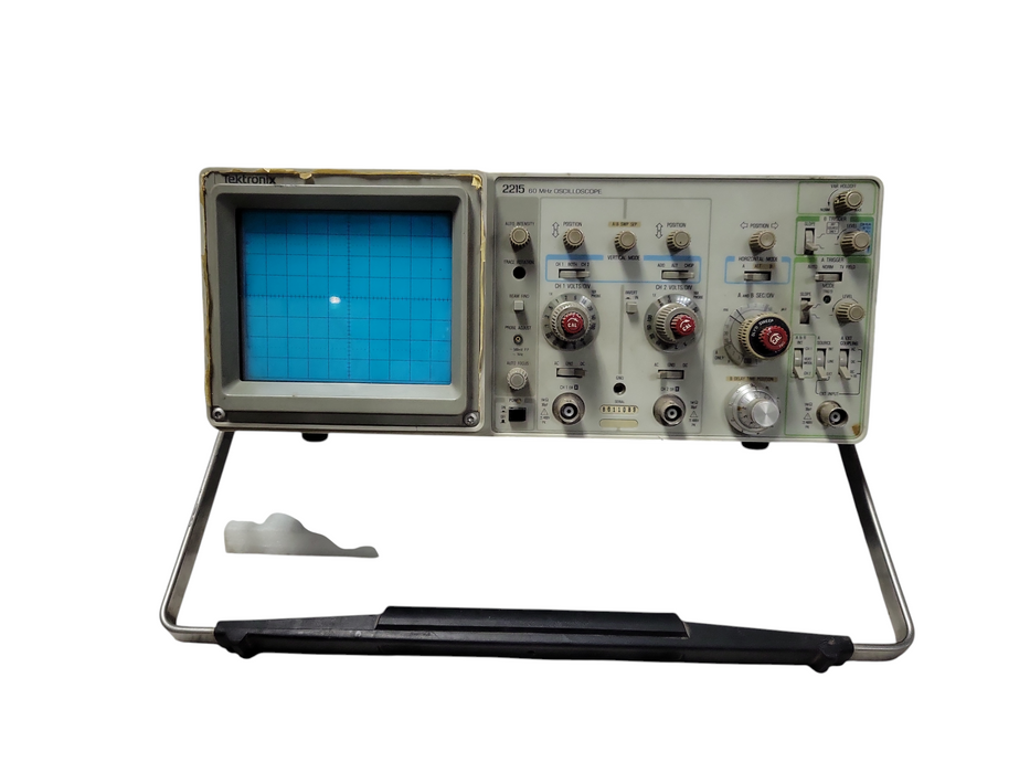 Tektronix 2215A 60MHz 2 Channel Analog Oscilloscope READ