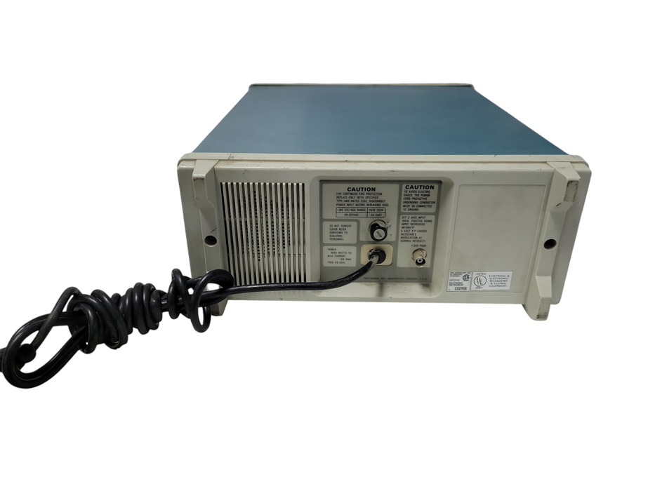 Tektronix 2215A 60MHz 2 Channel Analog Oscilloscope READ