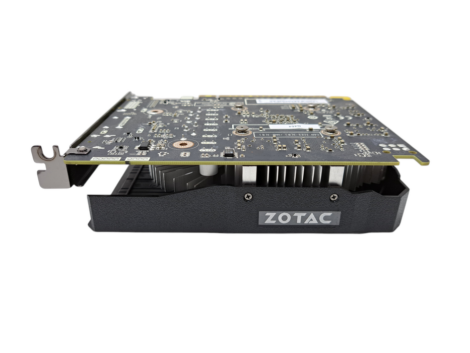 Zotac GeForce GTX 1050 Ti 4GB GDDR5 Graphics Card | DVI HDMI DP