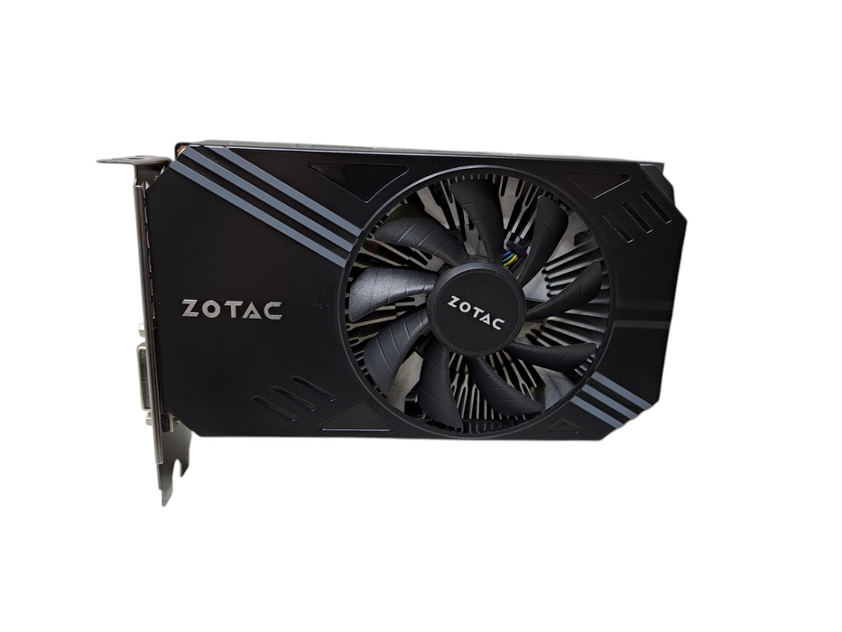 ZOTAC NVIDIA GeForce GTX 1060 3GB GDDR5 Graphics Card