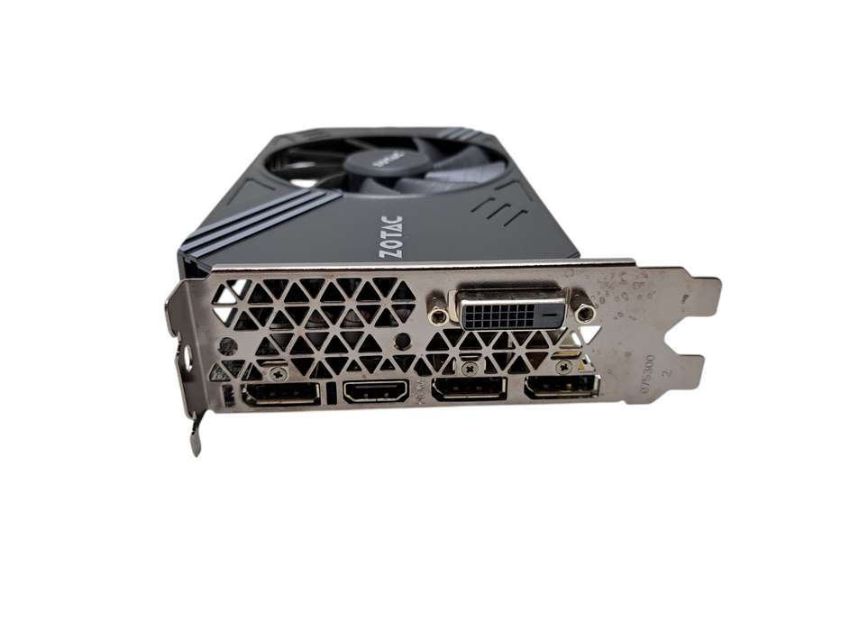 ZOTAC NVIDIA GeForce GTX 1060 3GB GDDR5 Graphics Card