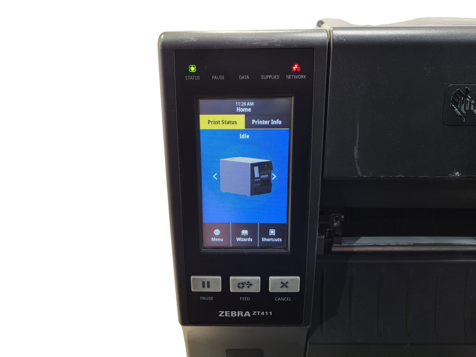 Zebra ZT411 Industrial Barcode Printer ZT41142-T010000Z