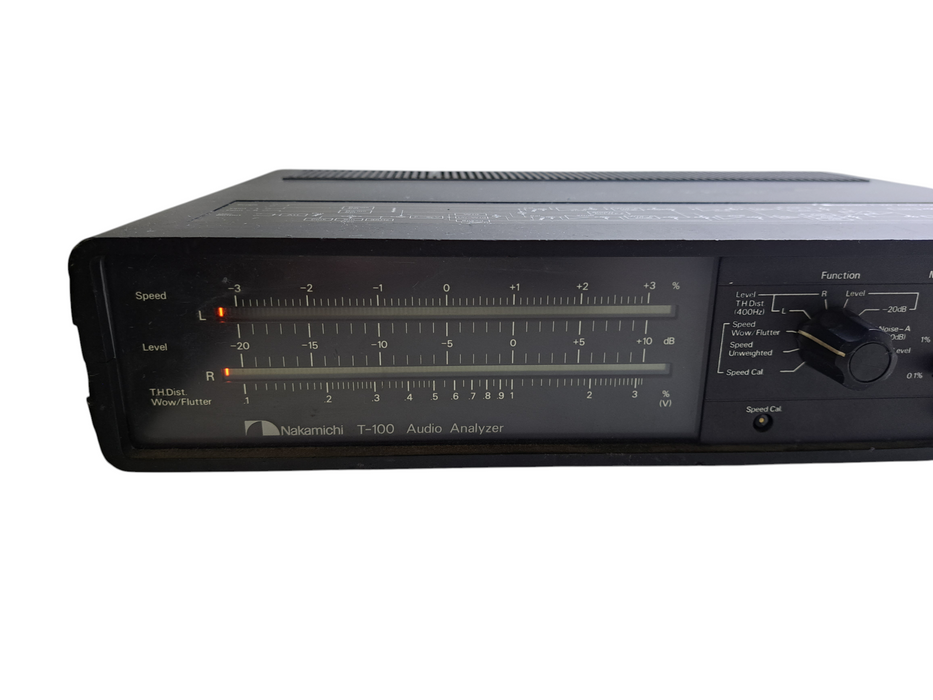 Nakamichi T-100 Audio Analyzer Vintage *PARTS READ*