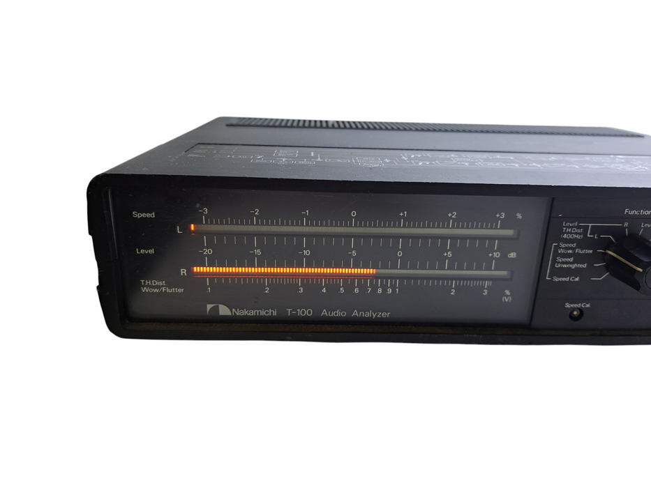 Nakamichi T-100 Audio Analyzer Vintage *PARTS READ*