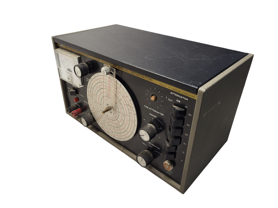 Vintage B&K Precison Solid State Model E200D E-200D RF Signal Generator READ