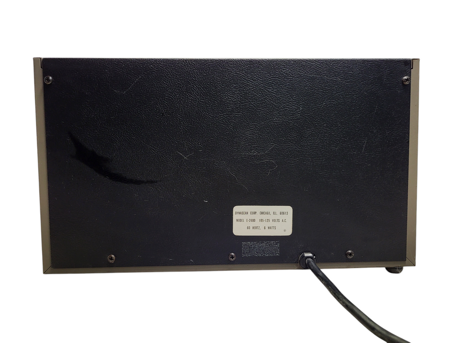 Vintage B&K Precison Solid State Model E200D E-200D RF Signal Generator READ