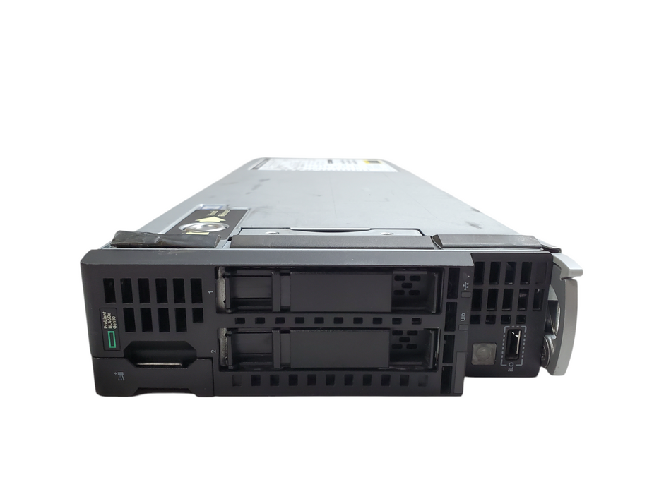 HP ProLiant BL460c Gen10 - 2x Xeon Gold 5120 - No RAM/HDD