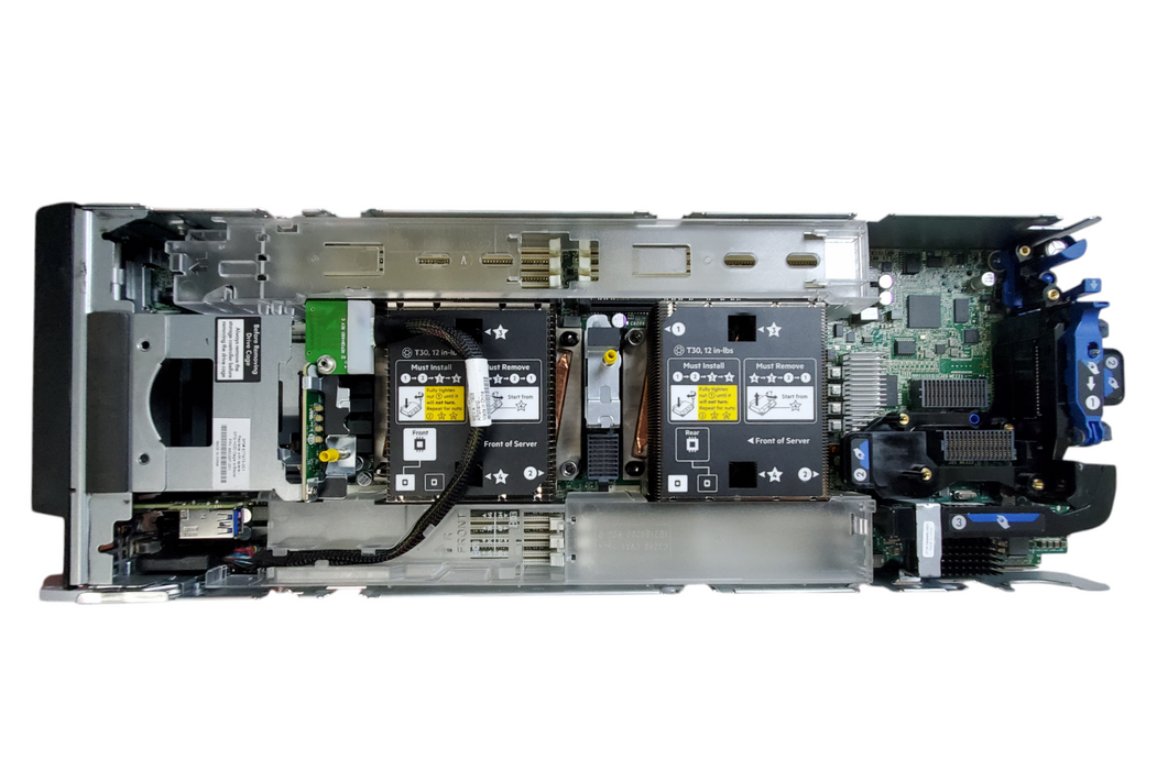 HP ProLiant BL460c Gen10 - 2x Xeon Gold 5120 - No RAM/HDD