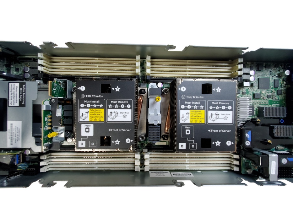 HP ProLiant BL460c Gen10 - 2x Xeon Gold 5120 - No RAM/HDD