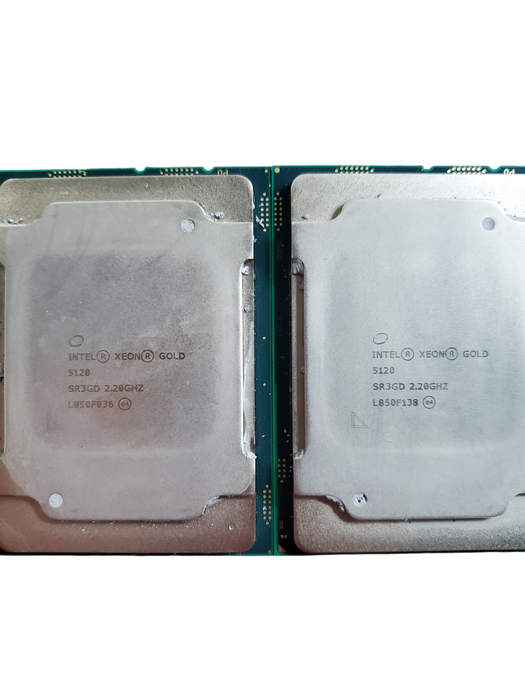 HP ProLiant BL460c Gen10 - 2x Xeon Gold 5120 - No RAM/HDD