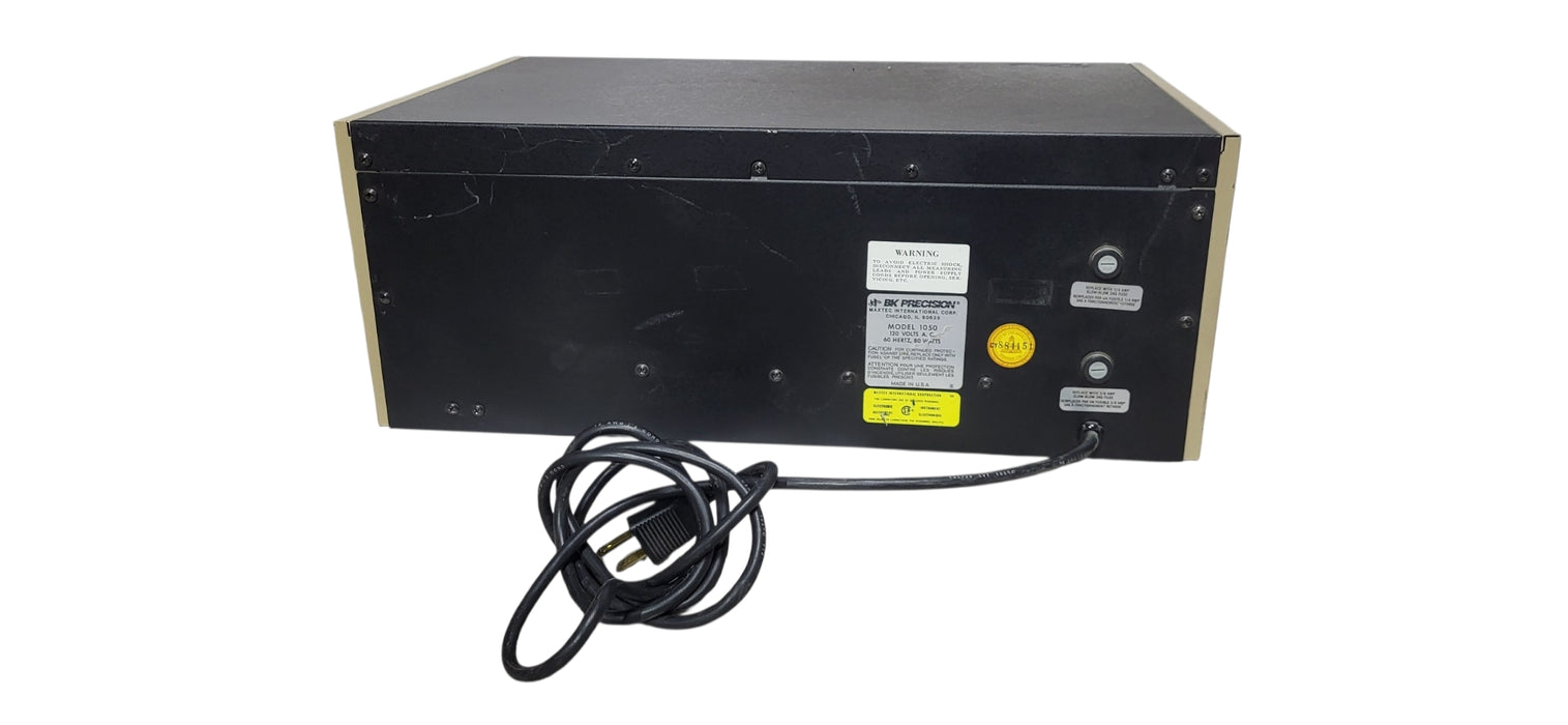 Vintage B&K Precision Model 1050 Complete Telephone Product Analyzer | READ