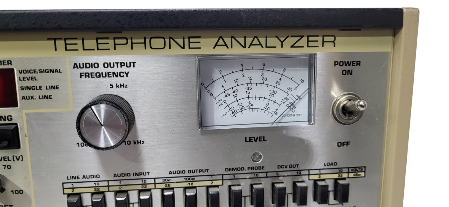 Vintage B&K Precision Model 1050 Complete Telephone Product Analyzer | READ