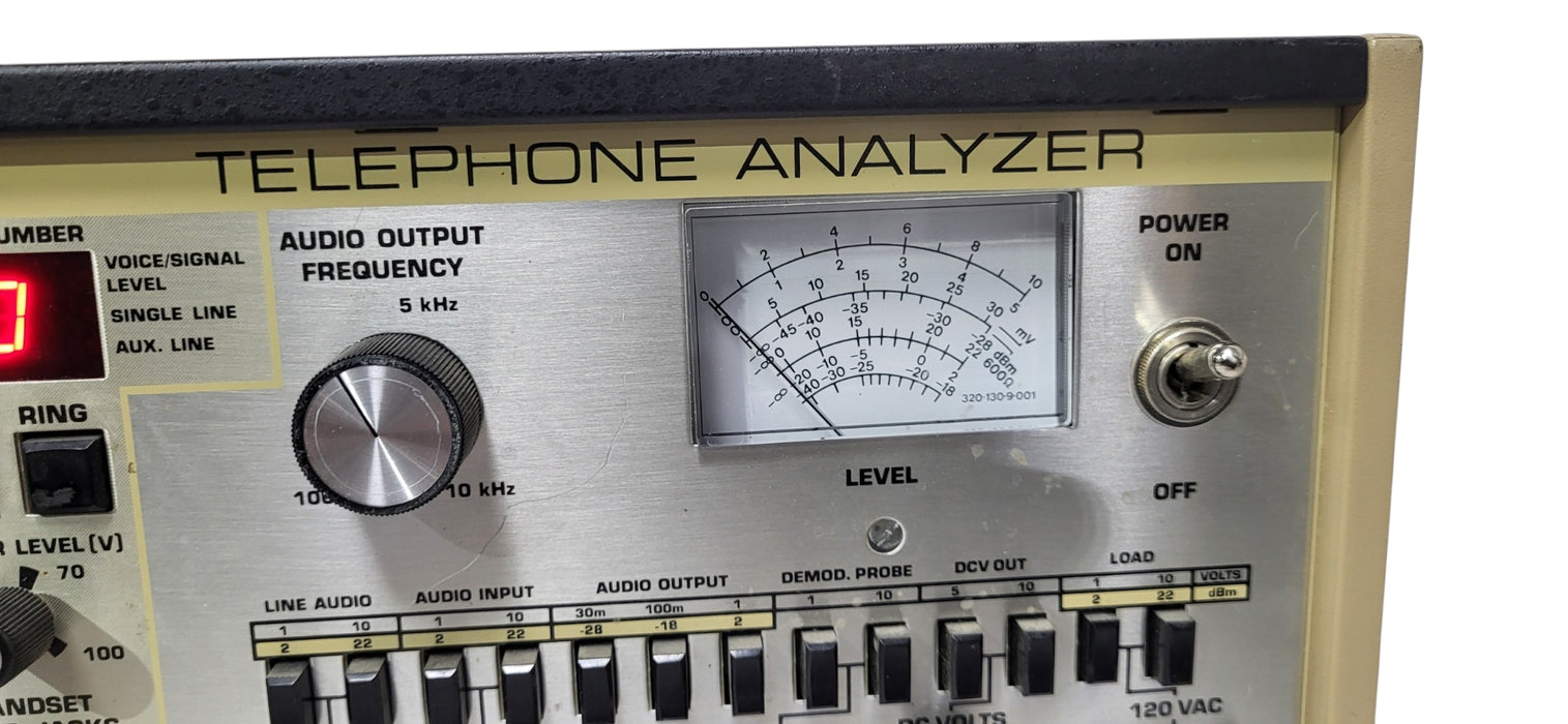 Vintage B&K Precision Model 1050 Complete Telephone Product Analyzer | READ