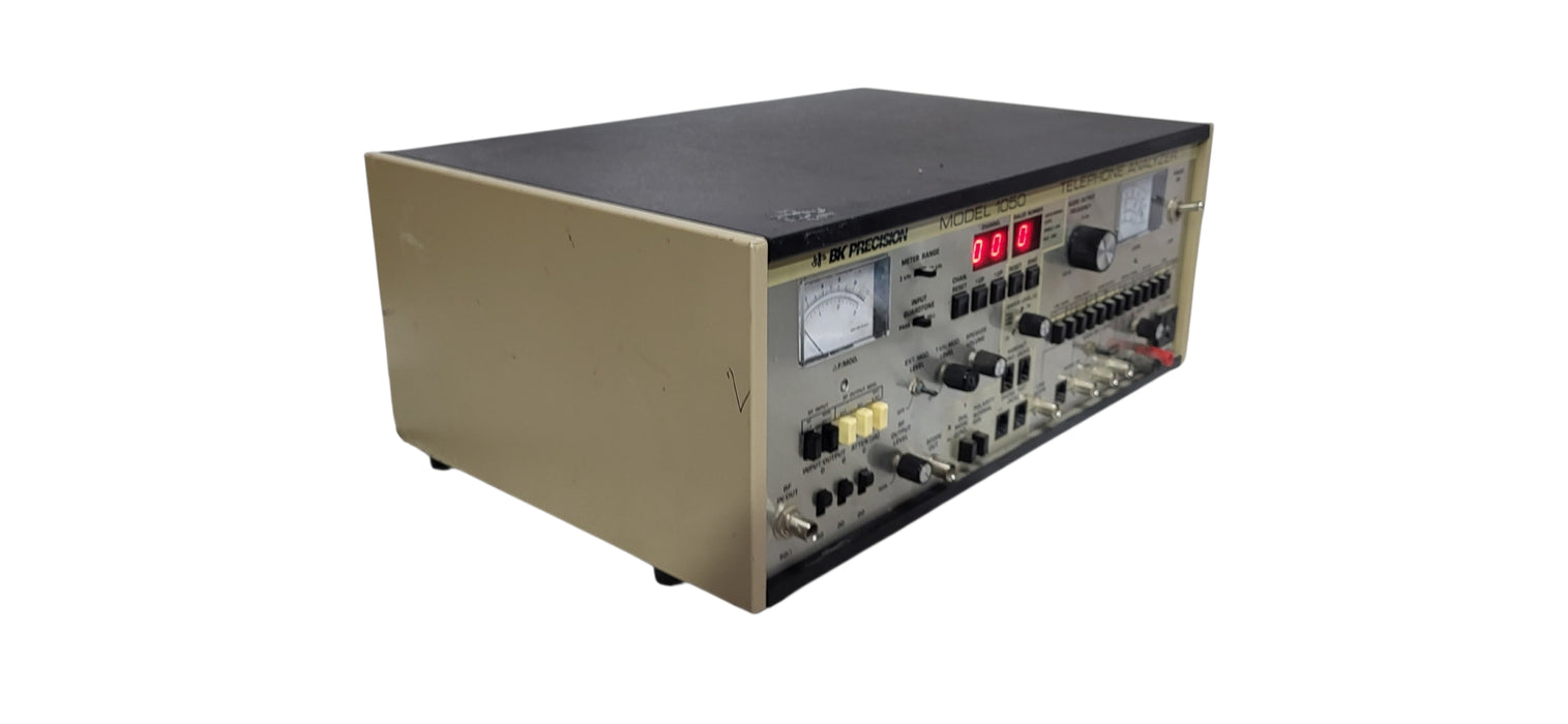 Vintage B&K Precision Model 1050 Complete Telephone Product Analyzer | READ