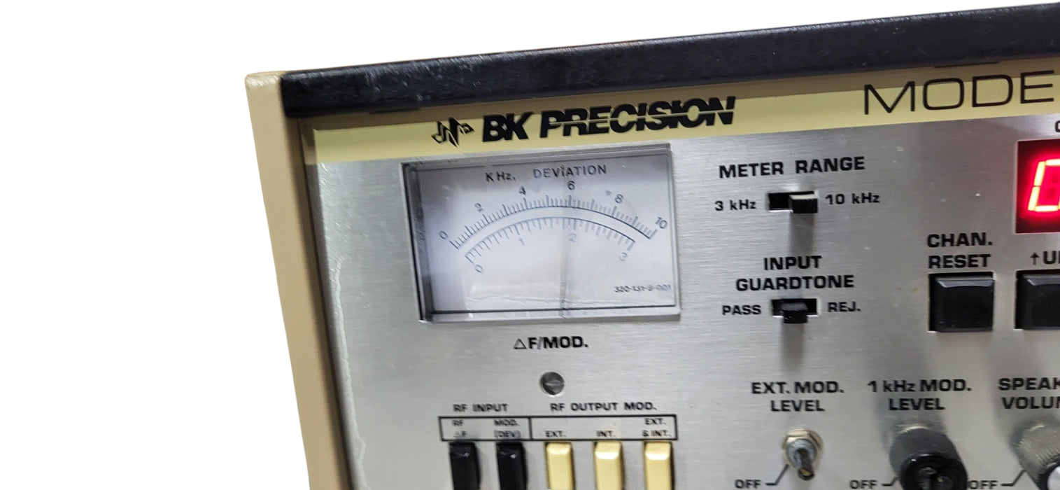 Vintage B&K Precision Model 1050 Complete Telephone Product Analyzer | READ