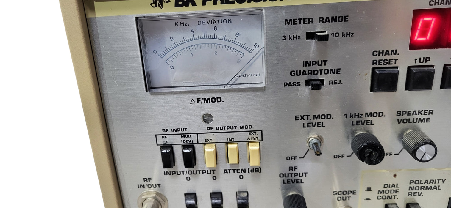 Vintage B&K Precision Model 1050 Complete Telephone Product Analyzer | READ