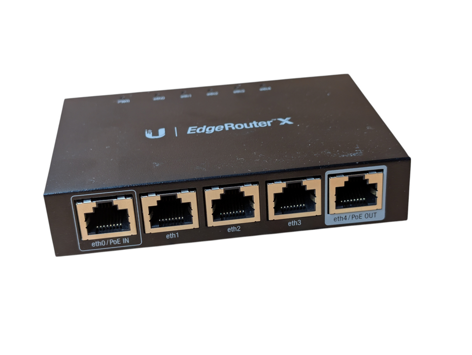 UUbiquiti EdgeRouter X ER-X Compact Gigabit Router