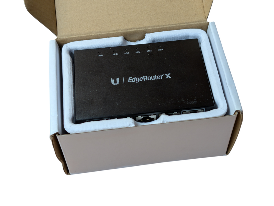 UUbiquiti EdgeRouter X ER-X Compact Gigabit Router