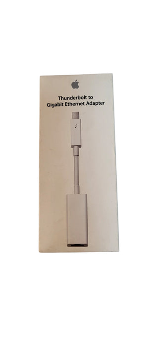 Open Box Apple Thunderbolt To Gigabit Ethernet Adapter MD463LL/A A1433