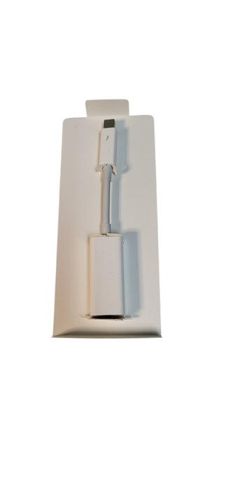 Open Box Apple Thunderbolt To Gigabit Ethernet Adapter MD463LL/A A1433