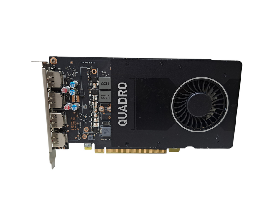 PNY NVIDIA Quadro P2200 5GB GDDR5X Graphics Card | 4x DisplayPort