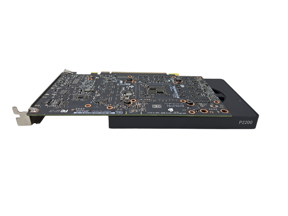 PNY NVIDIA Quadro P2200 5GB GDDR5X Graphics Card | 4x DisplayPort