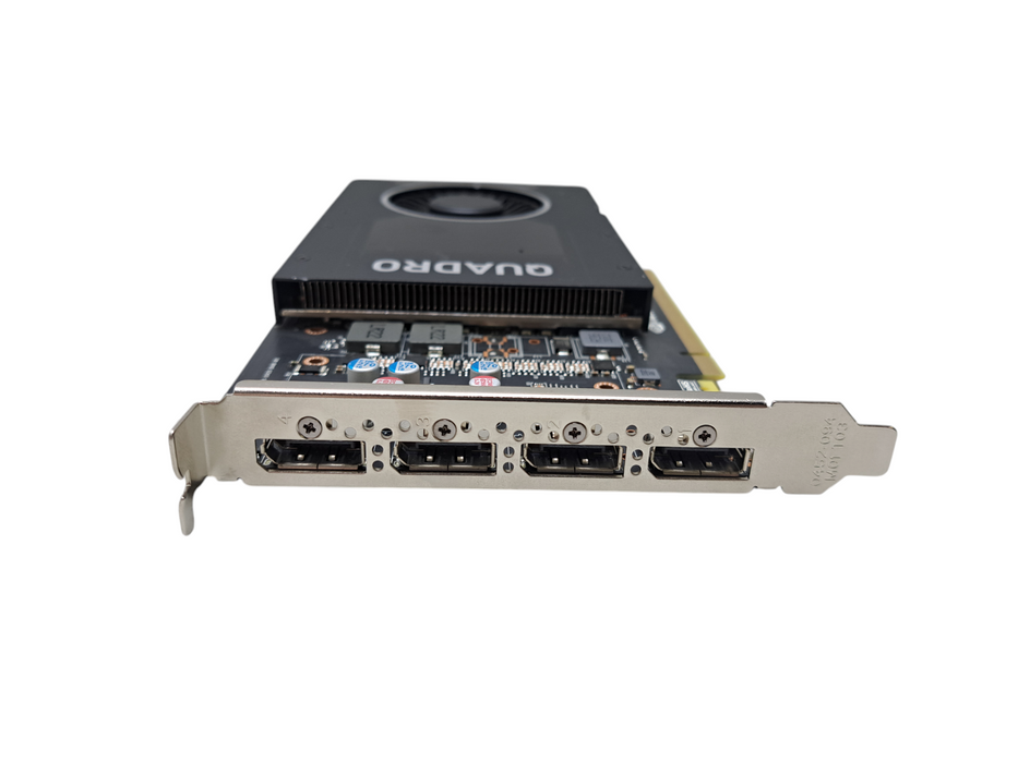 PNY NVIDIA Quadro P2200 5GB GDDR5X Graphics Card | 4x DisplayPort