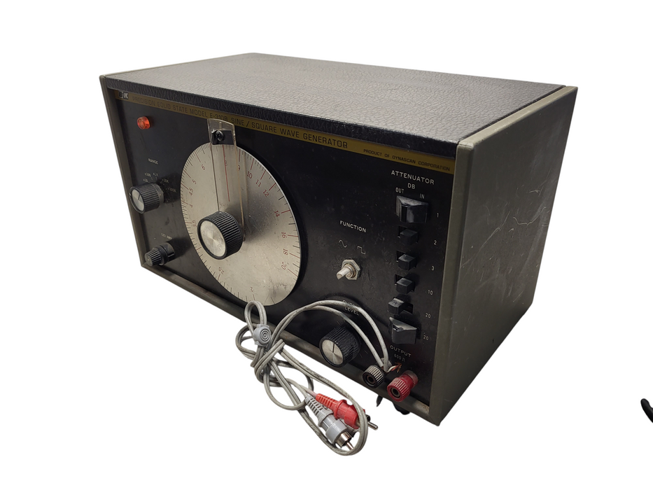 VIntage B&K - E-310B Sine/Square Wave Signal Generator READ