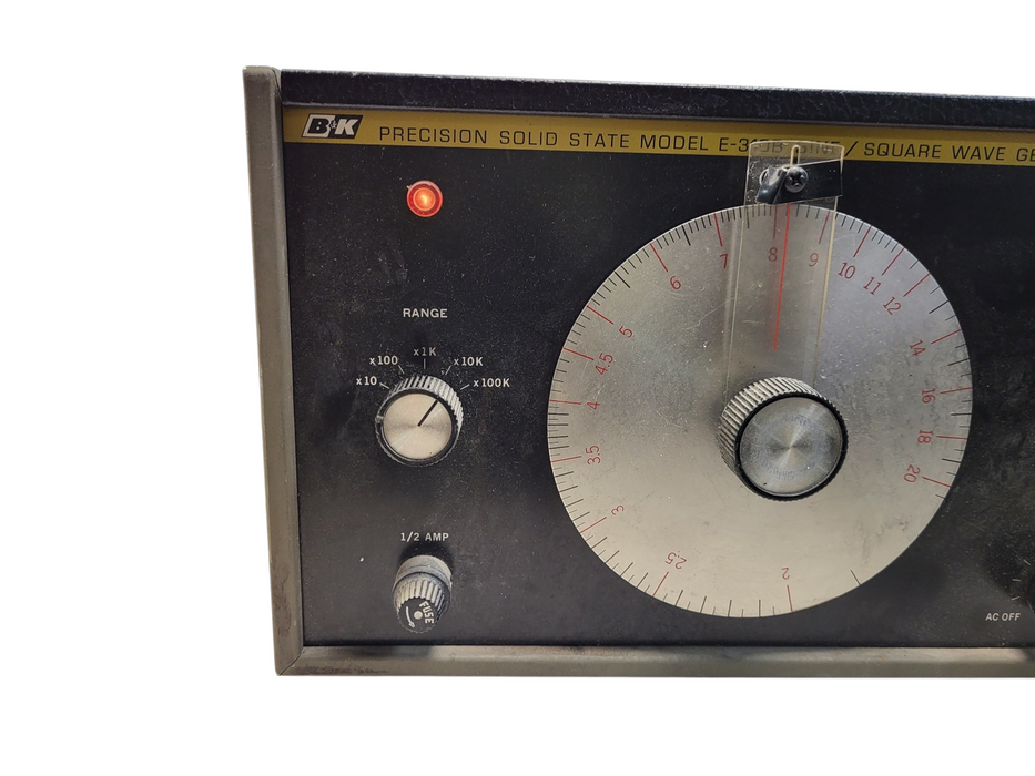 VIntage B&K - E-310B Sine/Square Wave Signal Generator READ