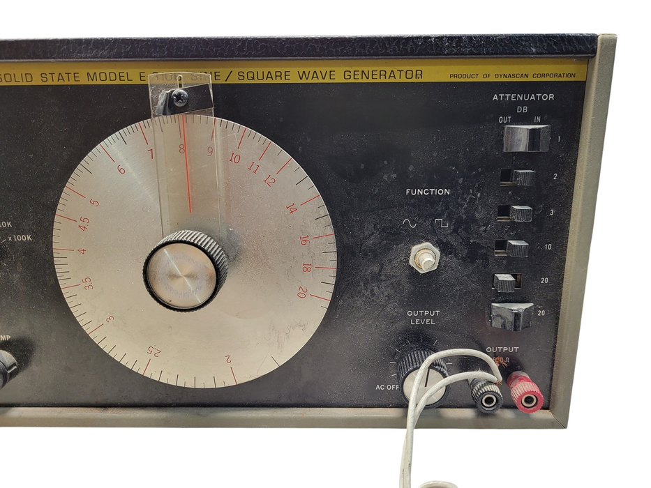 VIntage B&K - E-310B Sine/Square Wave Signal Generator READ