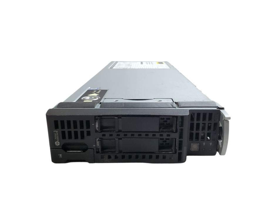 HP ProLiant BL460c Gen9 Blade Server - 2x Intel Xeon E5-2683 v3 - No RAM/HDD