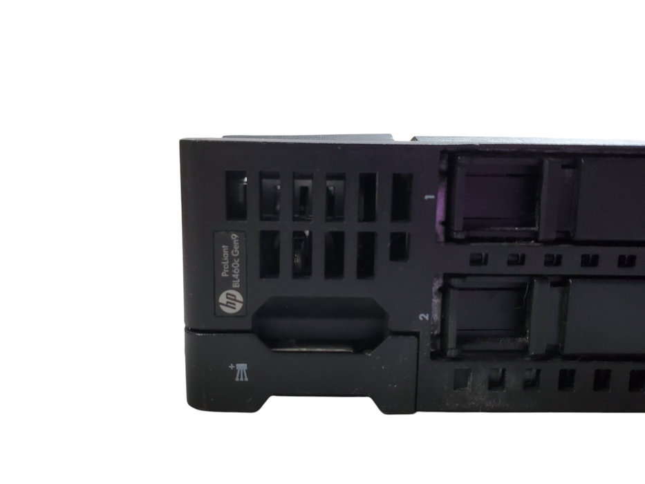 HP ProLiant BL460c Gen9 Blade Server - 2x Intel Xeon E5-2683 v3 - No RAM/HDD