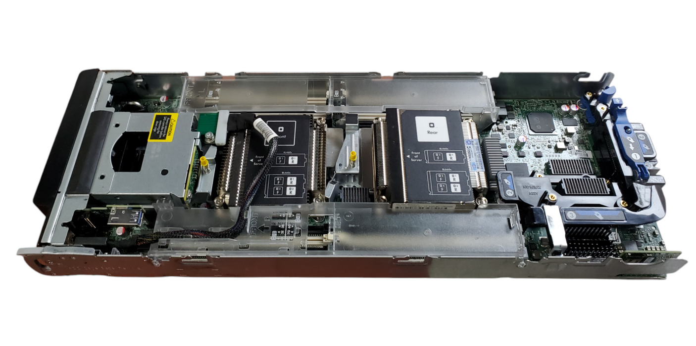 HP ProLiant BL460c Gen9 Blade Server - 2x Intel Xeon E5-2683 v3 - No RAM/HDD
