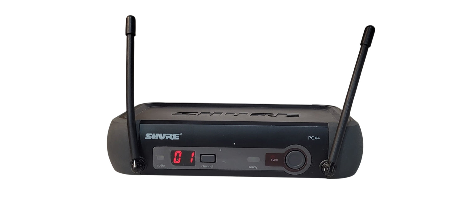 Shure PGX4 Wireless Receiver J6 572-590 MHz W/AC