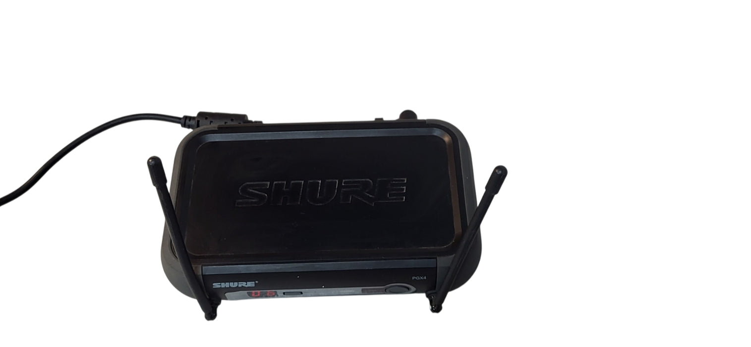 Shure PGX4 Wireless Receiver J6 572-590 MHz W/AC