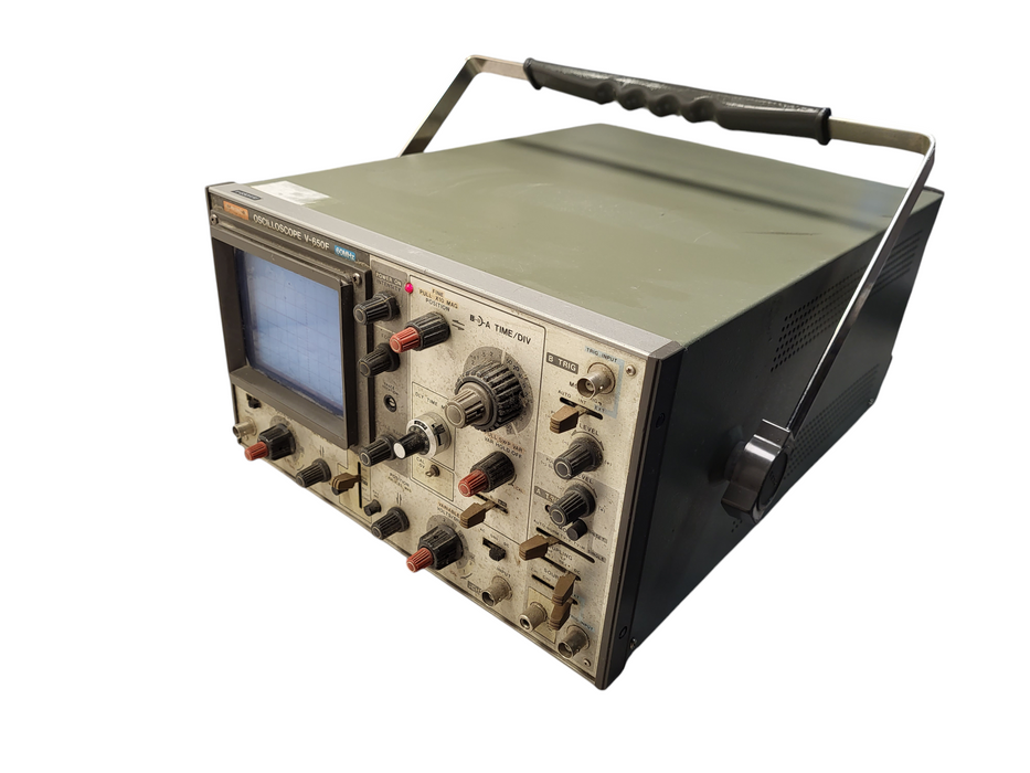HITACHI Denshi Ltd. - Oscilloscope - V-650F / V650- 60MHz READ