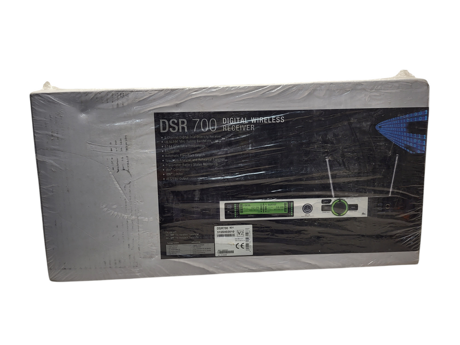 AKG DSR700 V2 Digital Wireless Stationary Receiver Brand new