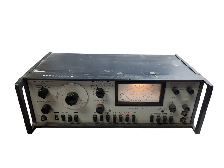 Ferrorgraph Recorder Test Set - RTS1A *READ*