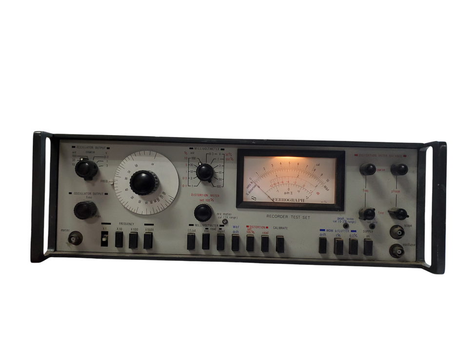 Ferrorgraph Recorder Test Set - RTS1A *READ*