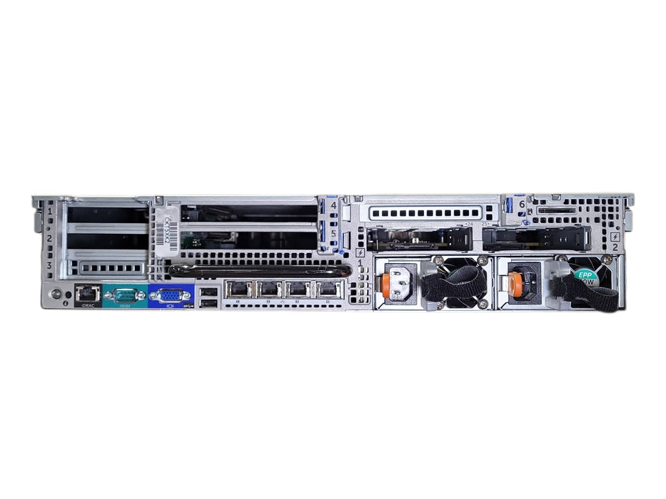 Dell PE R730xd 2U 26x2.5", 2x Xeon E5-2683v4, 96GB DDR4, 6x1.8TB SAS, H730Mini