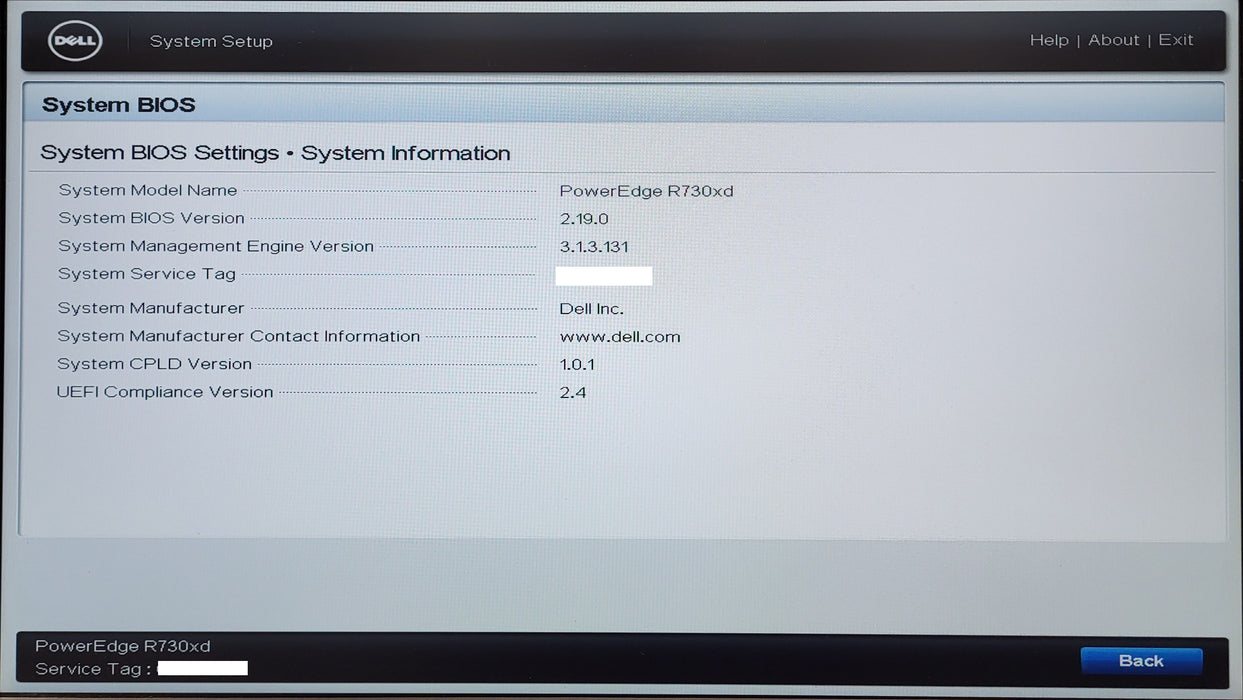 Dell PE R730xd 2U 26x2.5", 2x Xeon E5-2683v4, 96GB DDR4, 6x1.8TB SAS, H730Mini