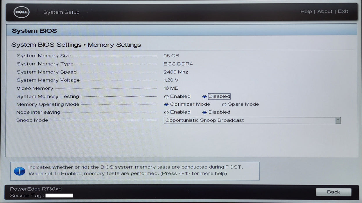 Dell PE R730xd 2U 26x2.5", 2x Xeon E5-2683v4, 96GB DDR4, 6x1.8TB SAS, H730Mini