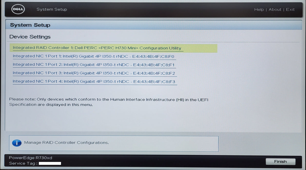 Dell PE R730xd 2U 26x2.5", 2x Xeon E5-2683v4, 96GB DDR4, 6x1.8TB SAS, H730Mini
