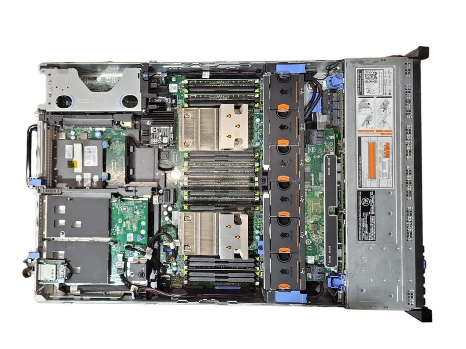 Dell PE R730xd 2U 26x2.5", 2x Xeon E5-2683v4, 96GB DDR4, 6x1.8TB SAS, H730Mini