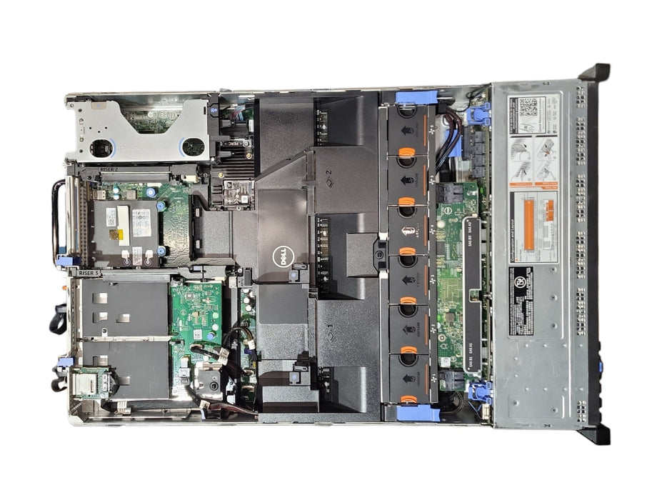 Dell PE R730xd 2U 26x2.5", 2x Xeon E5-2683v4, 96GB DDR4, 6x1.8TB SAS, H730Mini