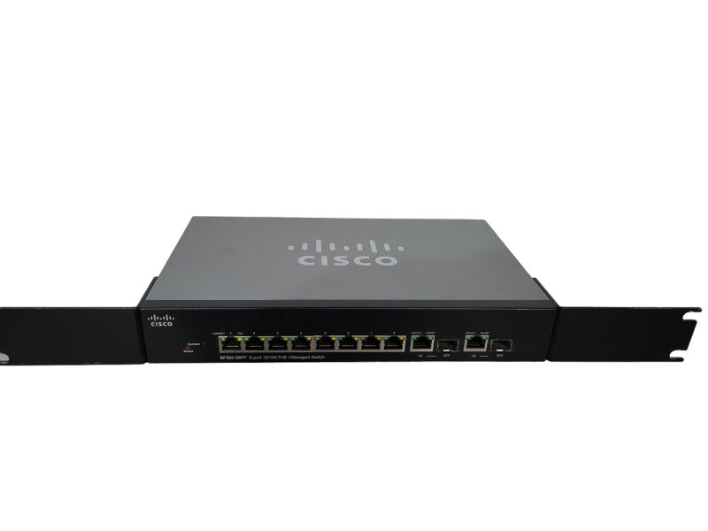 Cisco SF302-08PP-K9 8 PORT POE+ MANAGED Switch !